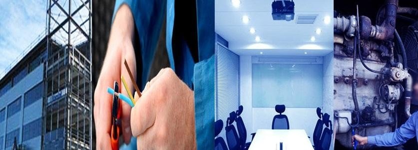 Facility maintenance: building exterior, electrical works, meeting room and generator servicing