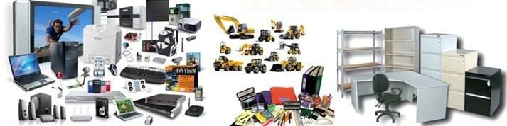 General order supply: electronics, office furniture and equipment