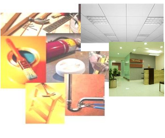 Building maintenance work