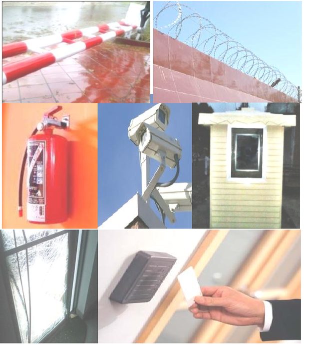 Security installation equipment